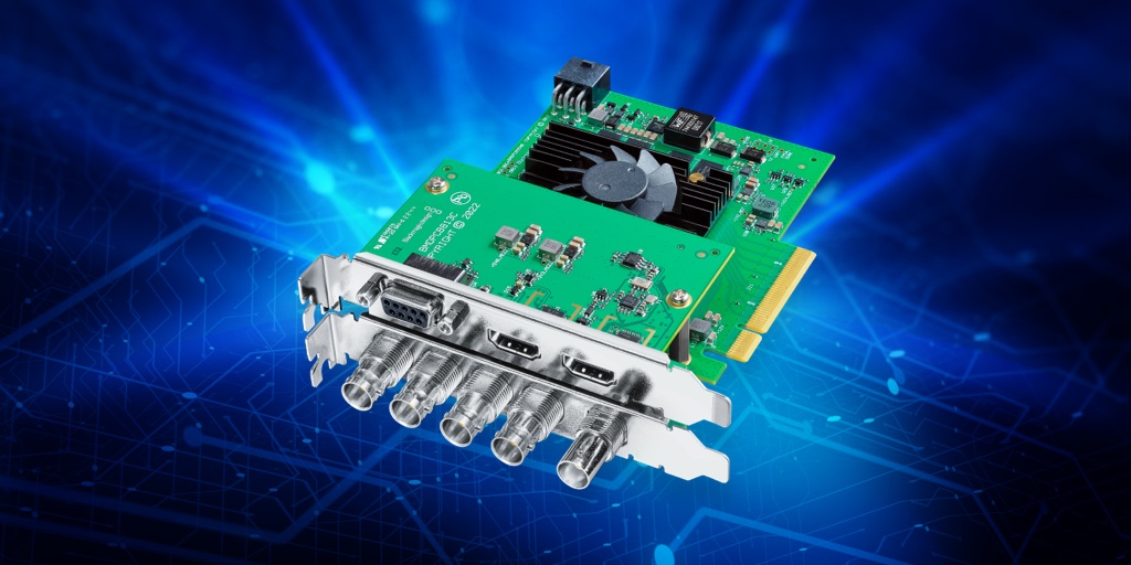 Desktop Video 15.3 Güncellemesi! Grafiklerin piksel bazında doğru olması için DeckLink 8K Pro'da 10 bit YUVA formatında keyleme desteği ekler. Ayrıca DeckLink API'yı kullanırken HANC paketi ile kayıt ve oynatım desteği içerir! Hemen indir bmd.link/tr/t4WHm3