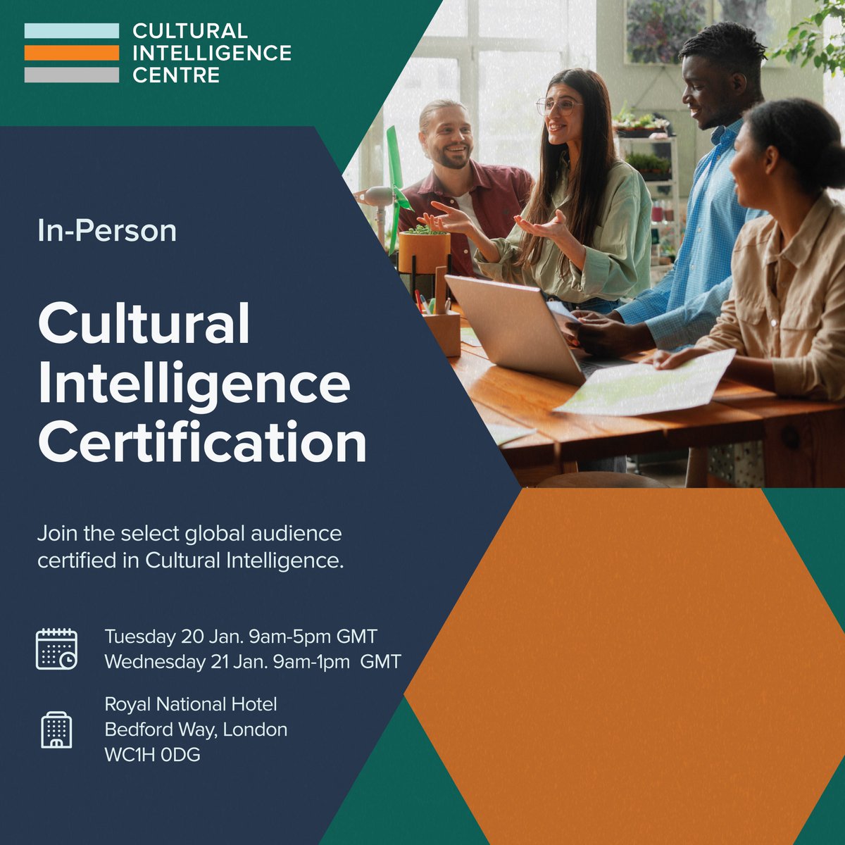 Cultural Intelligence Center tweet media