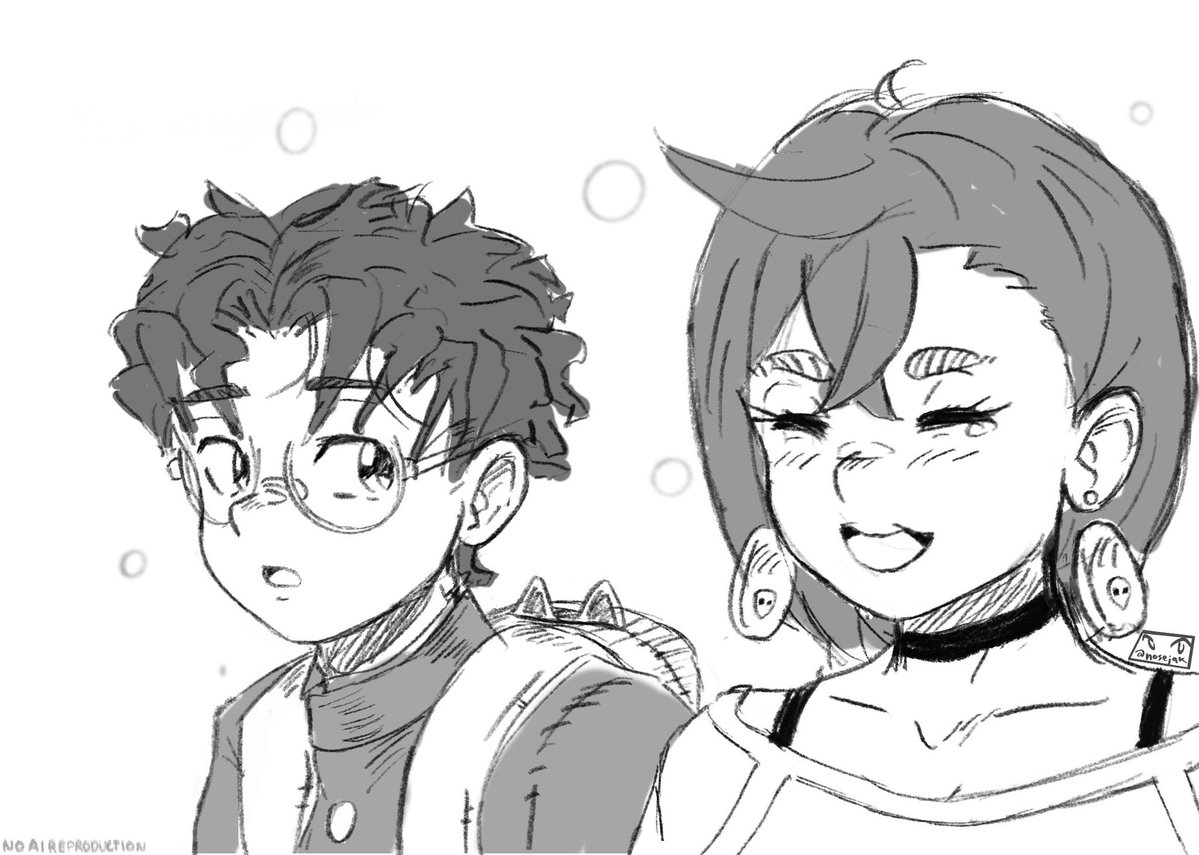 Had this done for weeks, but forgot to post it #dandadan #ダンダダン