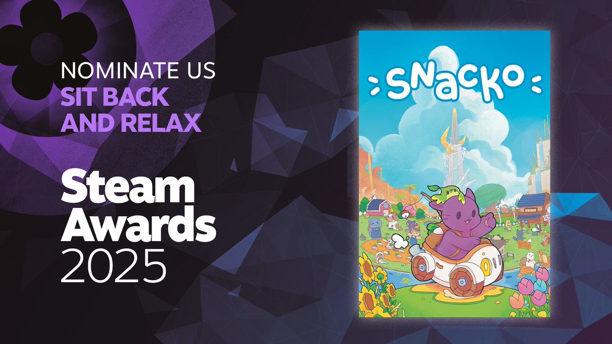 Snacko ✨ On Steam! tweet media