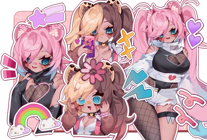 sketch page commss