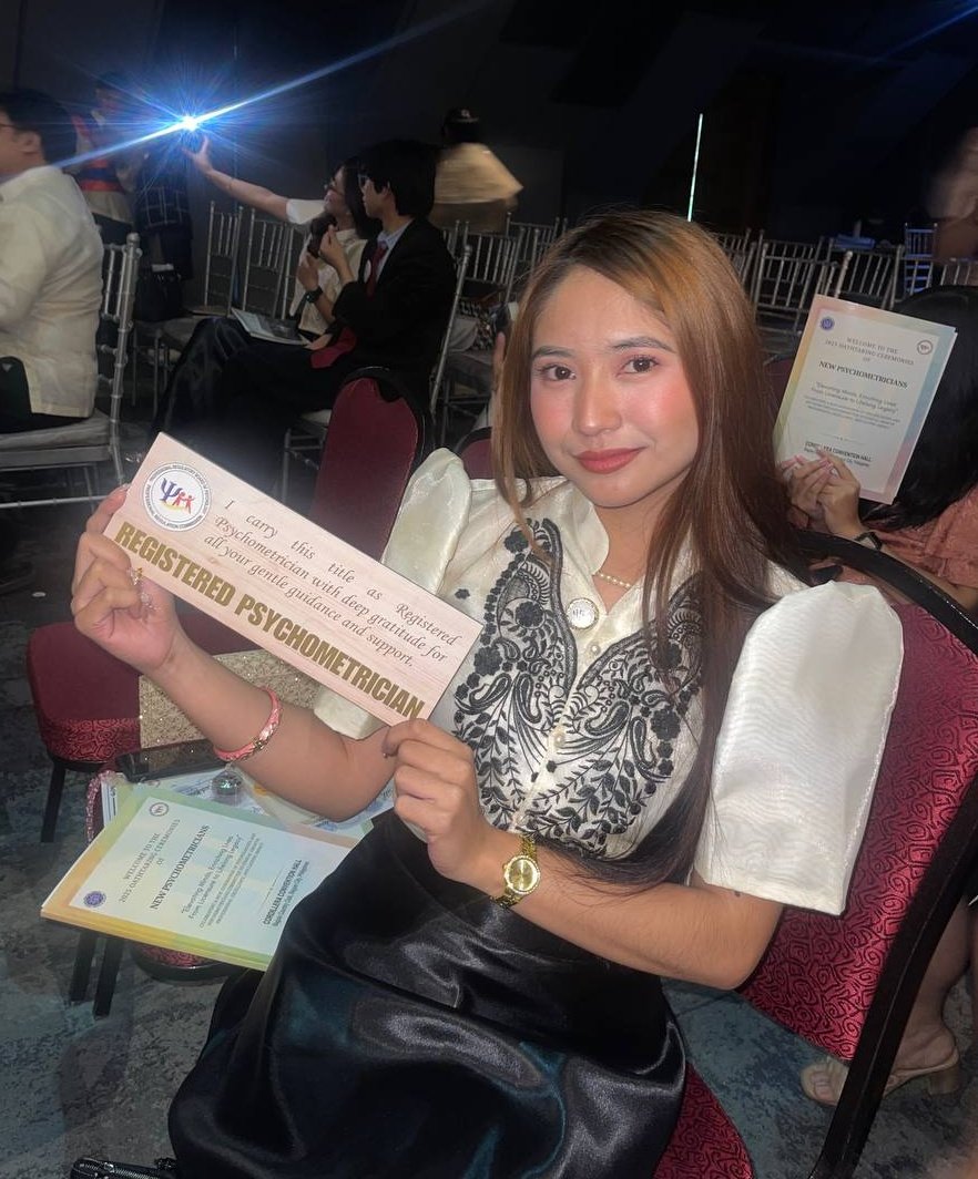 full-fledged psychometrician🩷