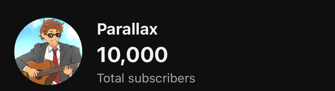 realparallax's tweet image. Huge