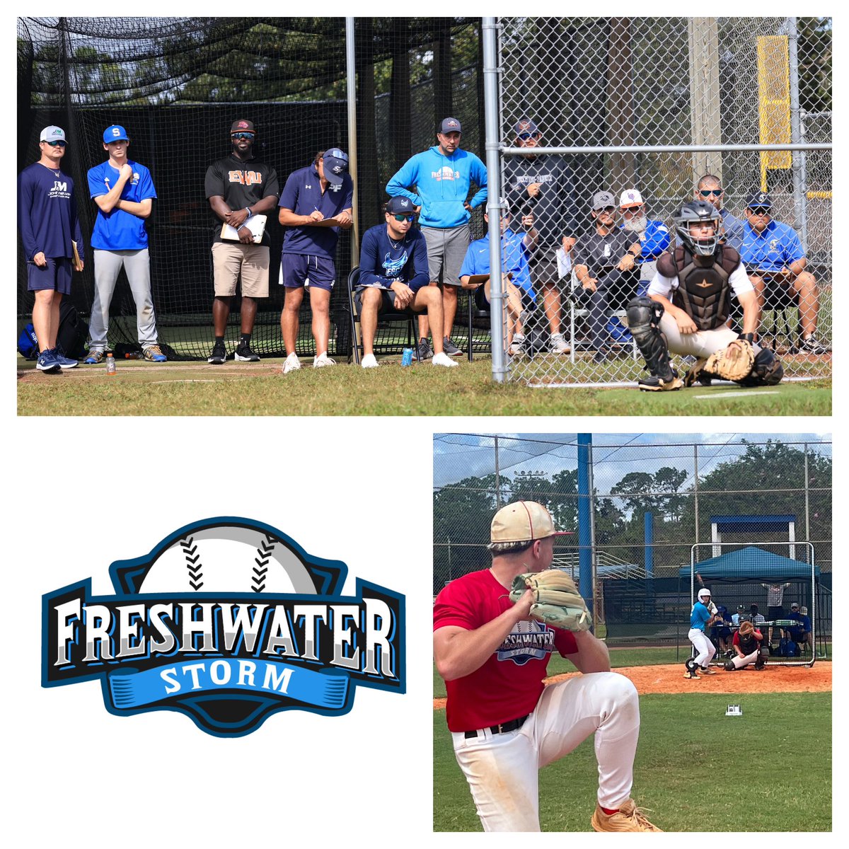 A huge thank you goes out to all 28 college coaches who came out to our series of Freshwater Storm recruiting events over the last few months. It provided our uncommitted seniors who want to play college baseball a very unique experience and opportunity. Several of our players