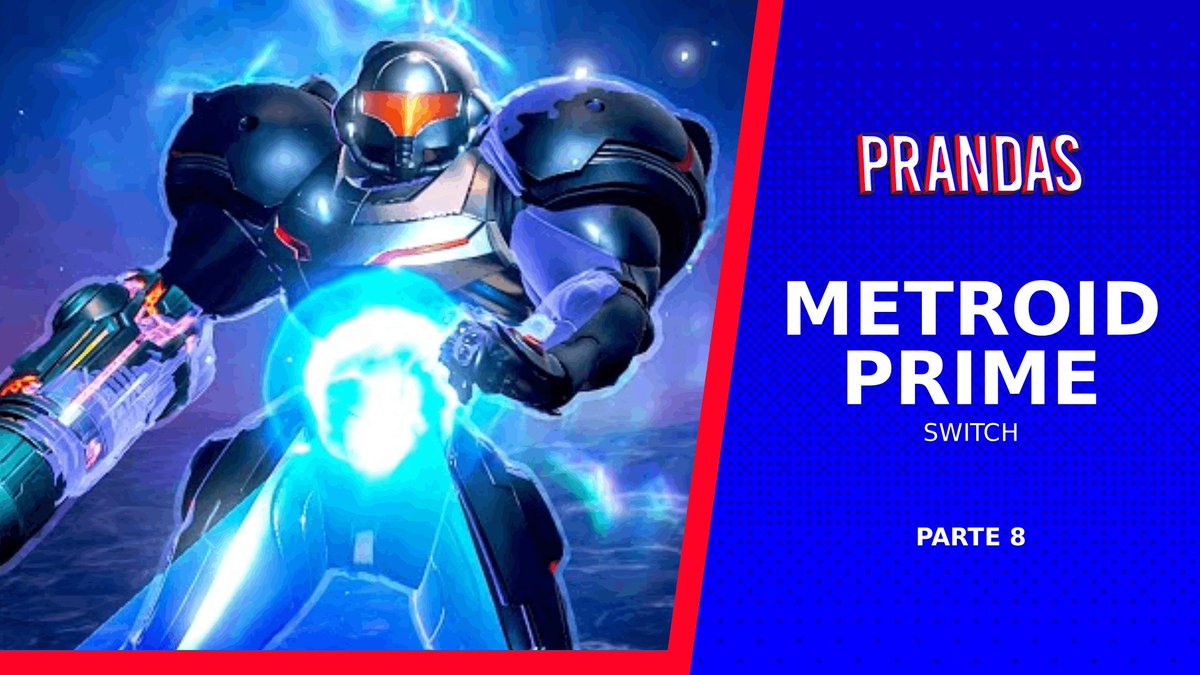 VOCÊ QUER ZERAR METROID?

Com a Samus vou vencer! Vem brincar comigo neste clássico da Nintendo no remaster caprichoso de Switch.

A live começa às 21h!

twitch.tv/cprandoni
youtube.com/@canaldopranda…
tiktok.com/@cprandoni/live