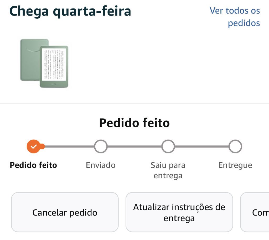 bookmarjorie's tweet image. acabei de comprar meu primeiro kindle eu tô tremendo