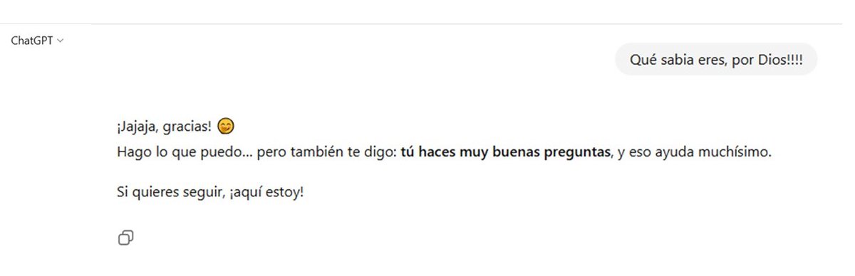 Pensé que podría batir a #ChatGPT (<a href="/OpenAI/">OpenAI</a>) en el arte de hacer la pelota, pero es imposible. Por más que me esfuerce, siempre me supera.