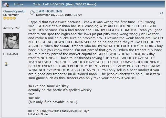 HODL on Solana tweet media