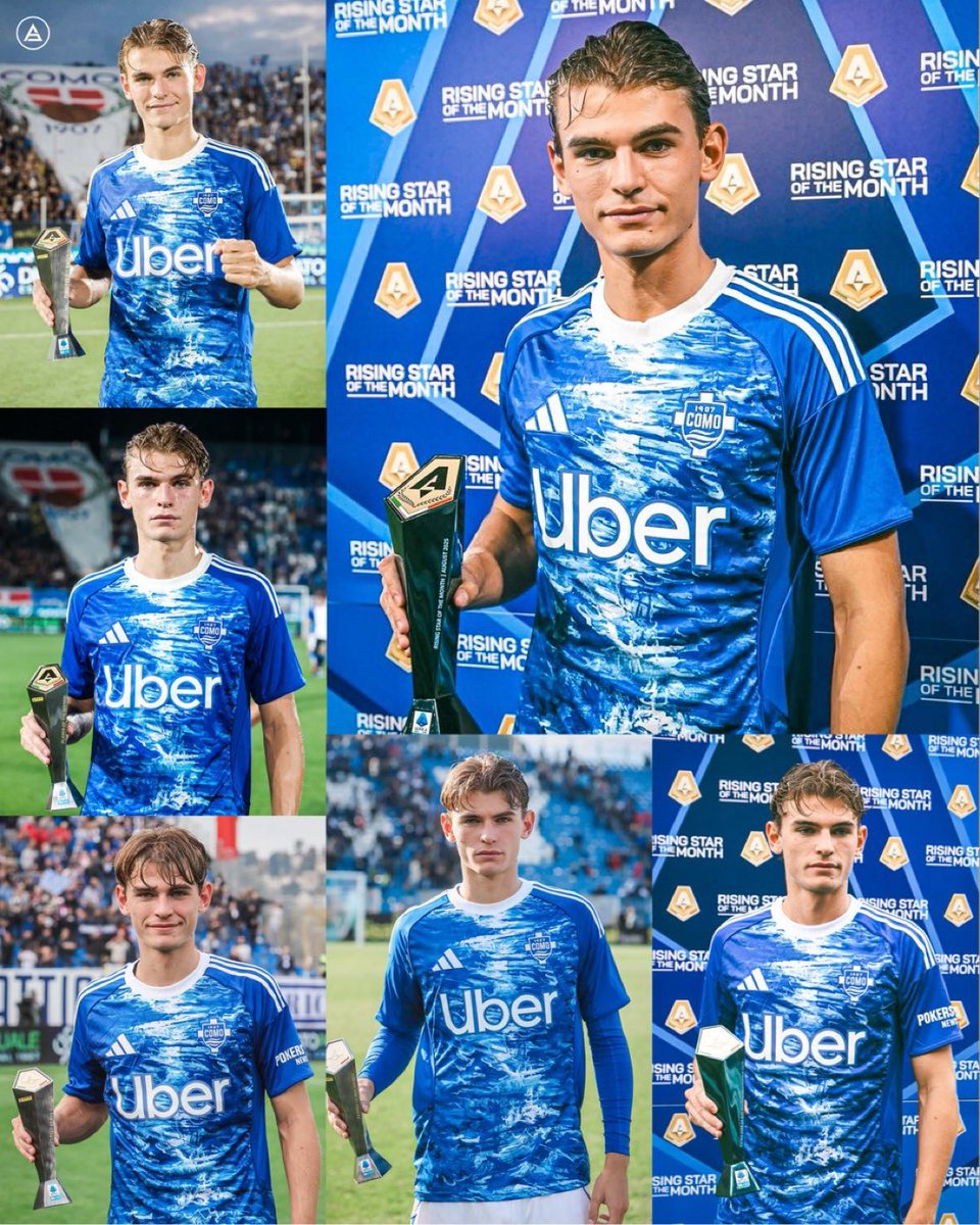 Welcome back, Nico Paz. 🤍