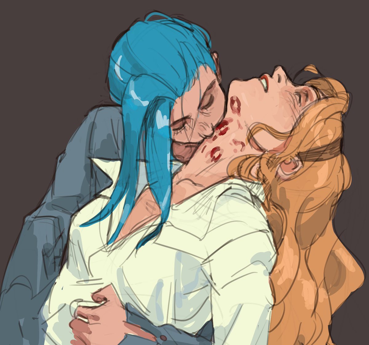 #lightcannon sketch commission for <a href="/steelboneRWBY/">lighcannon fanatic</a>