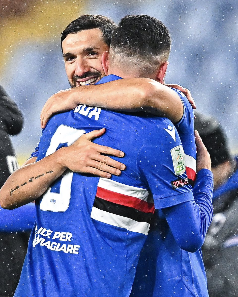 sampdoria's tweet image. 🎙️ #Bellemo: «Siamo un gruppo unito, tre punti che abbiamo meritato». 

Le parole del centrocampista blucerchiato sono online sul nostro canale YouTube. 📲

#SampJuveStabia | #SerieBKT

#ForzaDoria 🔵⚪️🔴⚫️⚪🔵