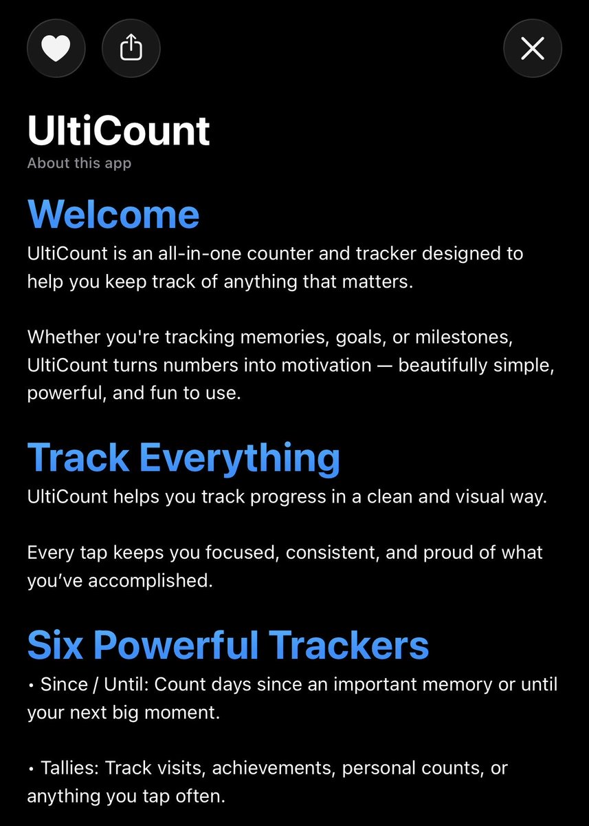 Travgalax72913's tweet image. I just finished building a brand-new About &amp;amp; Feedback section that will be rolling out to all my apps very soon! 🎉

#iosdev #swiftui #indiedev #appupdate #iosdevelopers