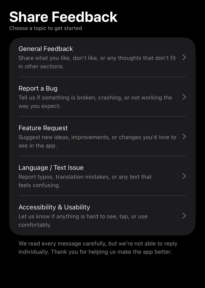 Travgalax72913's tweet image. I just finished building a brand-new About &amp;amp; Feedback section that will be rolling out to all my apps very soon! 🎉

#iosdev #swiftui #indiedev #appupdate #iosdevelopers