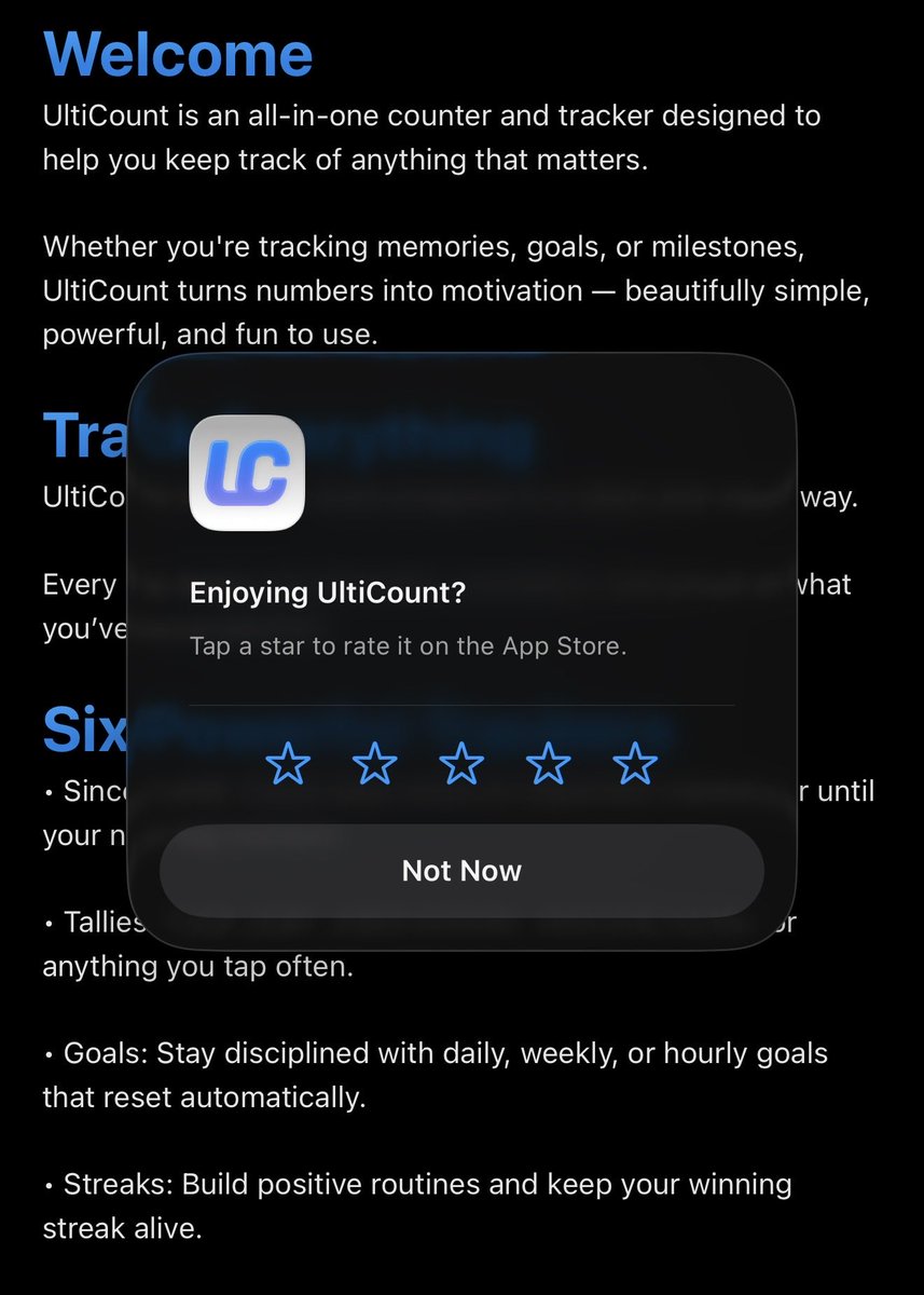 Travgalax72913's tweet image. I just finished building a brand-new About &amp;amp; Feedback section that will be rolling out to all my apps very soon! 🎉

#iosdev #swiftui #indiedev #appupdate #iosdevelopers