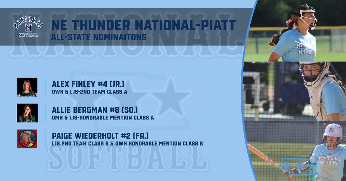 Nebraska Thunder National-Piatt 16U tweet media