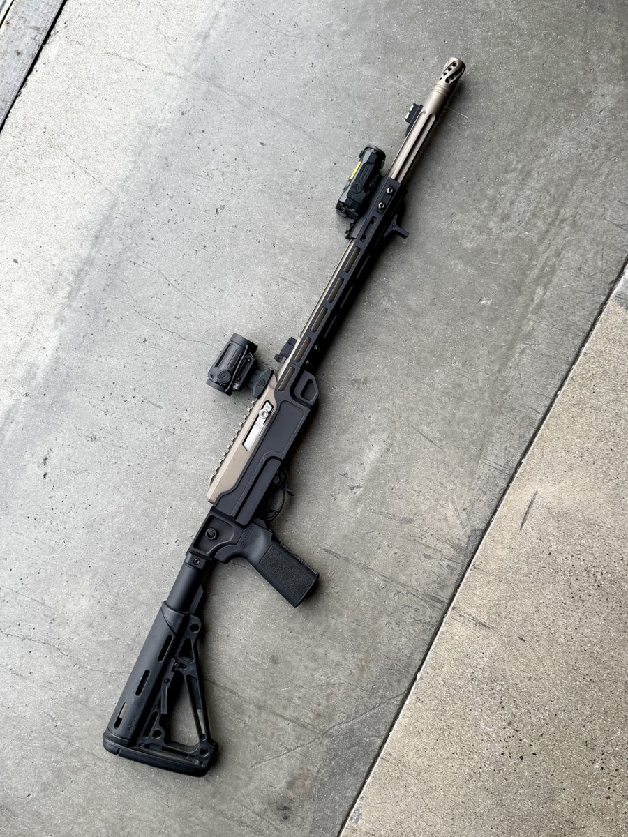 Built light. Built right. Built to last.
•
#tacsol #americanmade #22lr