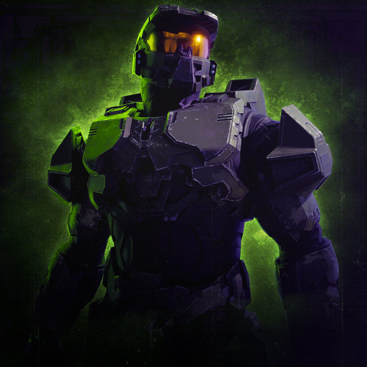 Why's Chief stuck inside da Xbox?