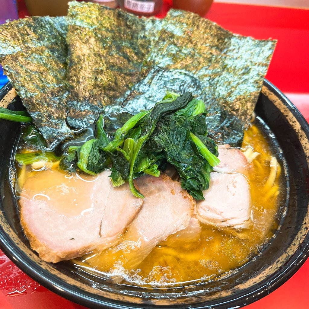 SHIBARIN_'s tweet photo. おはようございます！

昨日
吉村家🍜久しぶりにいってみた😏😏 https://t.co/g0g6lTfEmY