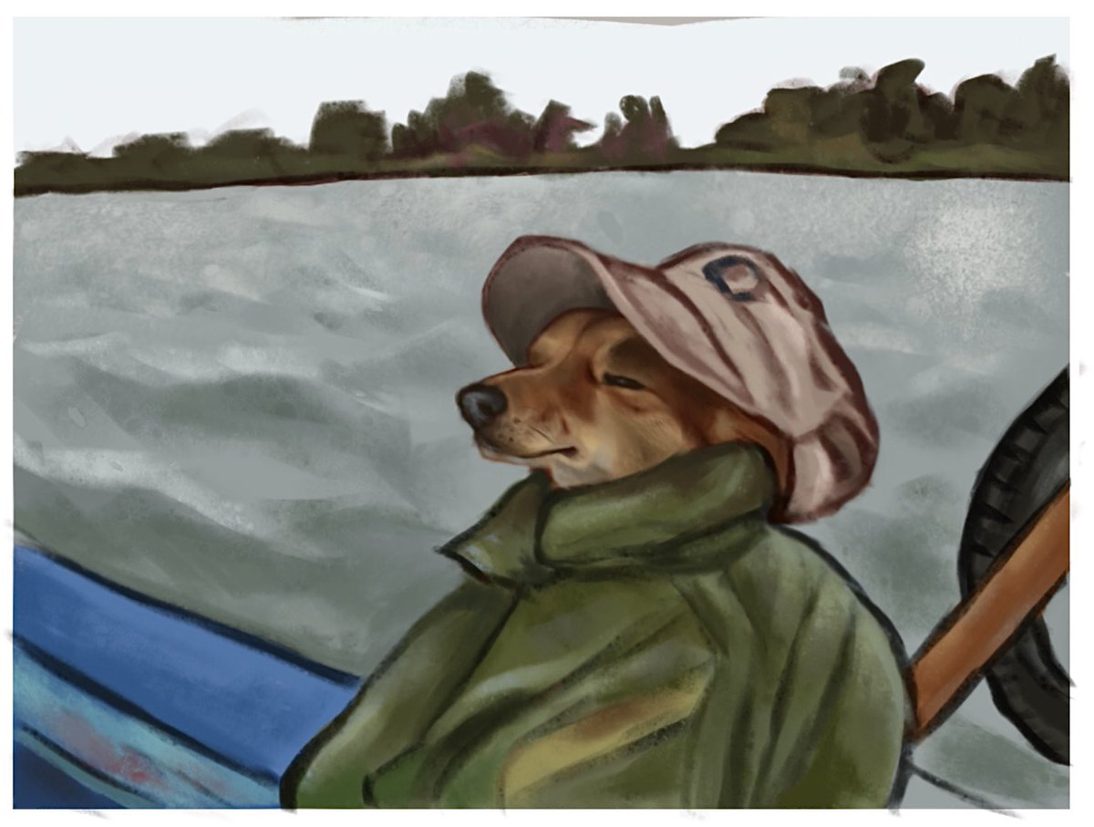 chrstrinity's tweet image. How we feelin? #Procreate #artist #artmoots #portfolio #sketch #paint