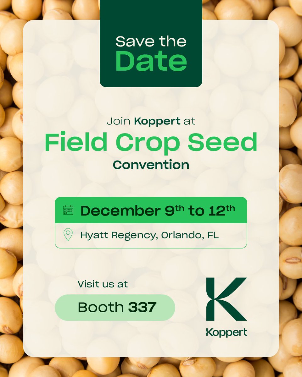 Koppert US tweet media