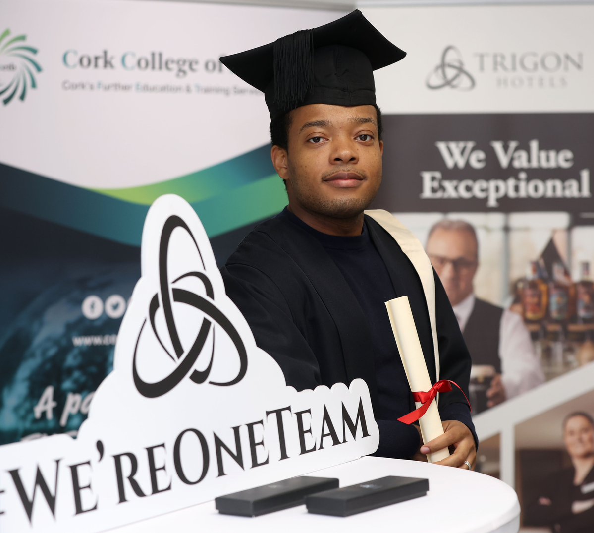 FETBishopstown's tweet image. Last week we celebrated the graduation of learners from @TrigonHotels  #Aspire Programme.

This bespoke #Leadership programme has been designed with @TrigonHotels  to develop leadership talent and is supported by #SkillstoAdvance funding 💫💫

@CorkETB  @SOLASFET 

#ThisisFET