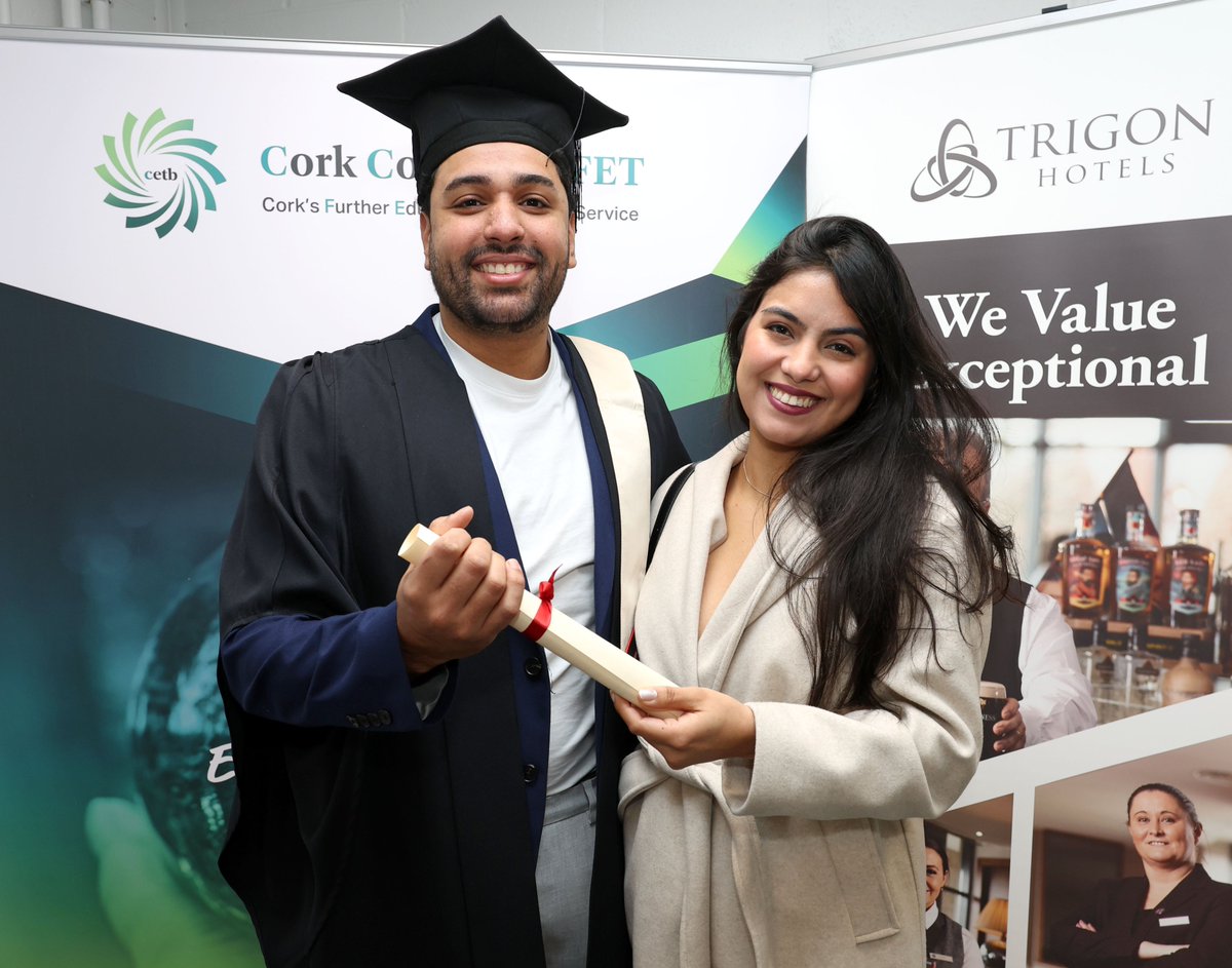 FETBishopstown's tweet image. Last week we celebrated the graduation of learners from @TrigonHotels  #Aspire Programme.

This bespoke #Leadership programme has been designed with @TrigonHotels  to develop leadership talent and is supported by #SkillstoAdvance funding 💫💫

@CorkETB  @SOLASFET 

#ThisisFET