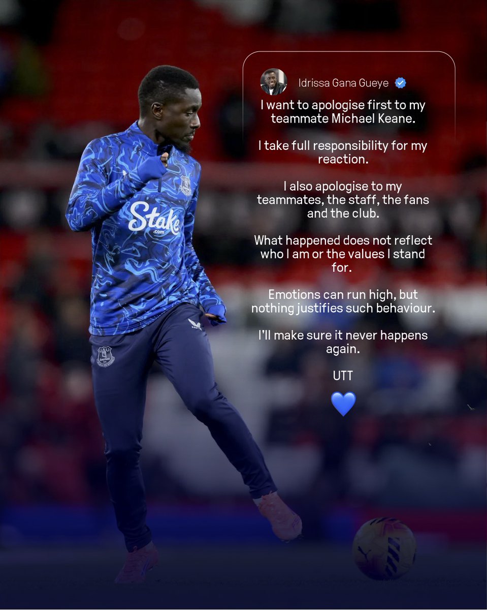 Everton's tweet image. 💙