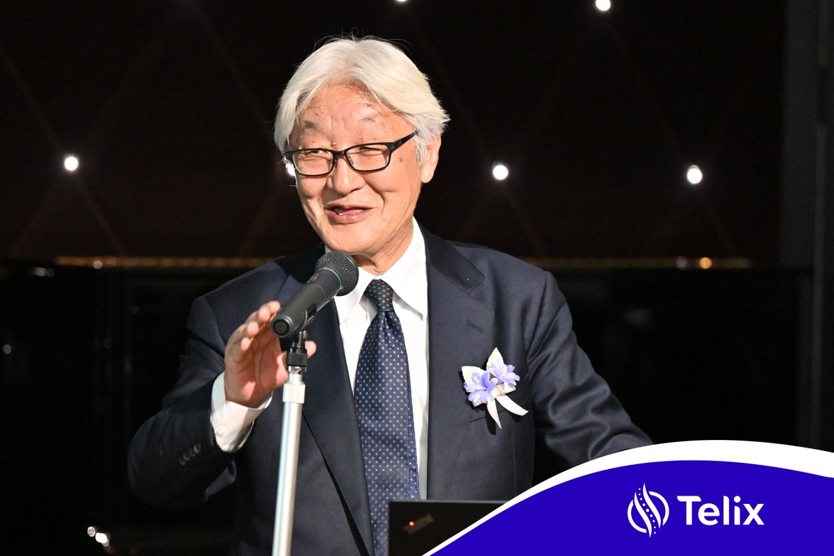 TelixPharma's tweet image. Telix has officially opened Telix Manufacturing Solutions (TMS) in Yokohama, Japan, our first cyclotron facility in the Asia Pacific region.

The opening was commemorated with a lecture delivered by Professor Jun Hatazawa, Vice President of the Japan Isotope Association, on…