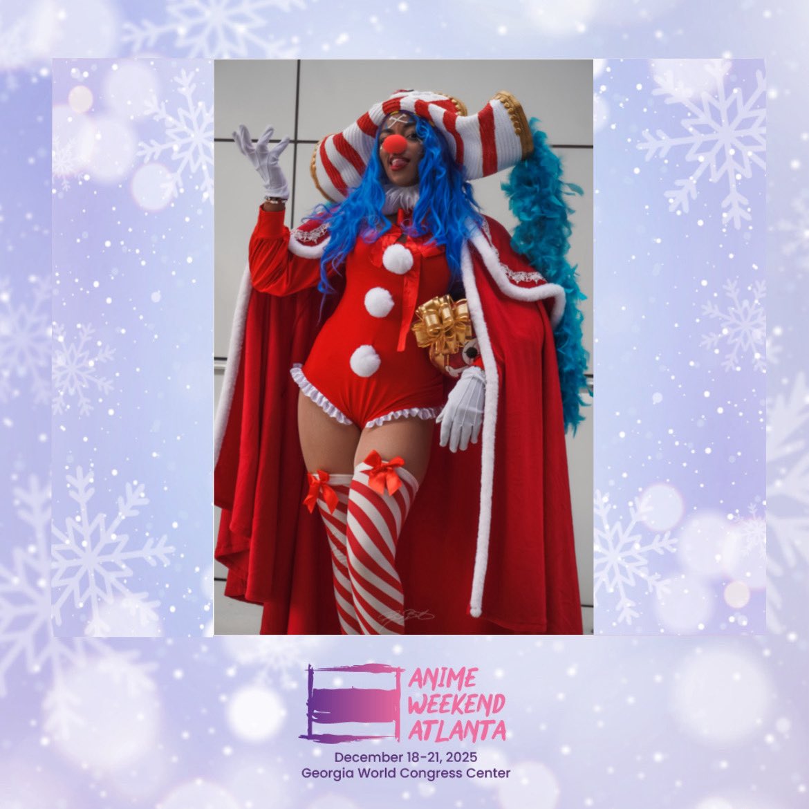 Oh yea, I’ll be attending as a content creator again this year at AWA AND Shae is coming with meeee 😭😭😭 If you’re interested in going, use my code ladydanacorn for $5 off your badge pookiesssss