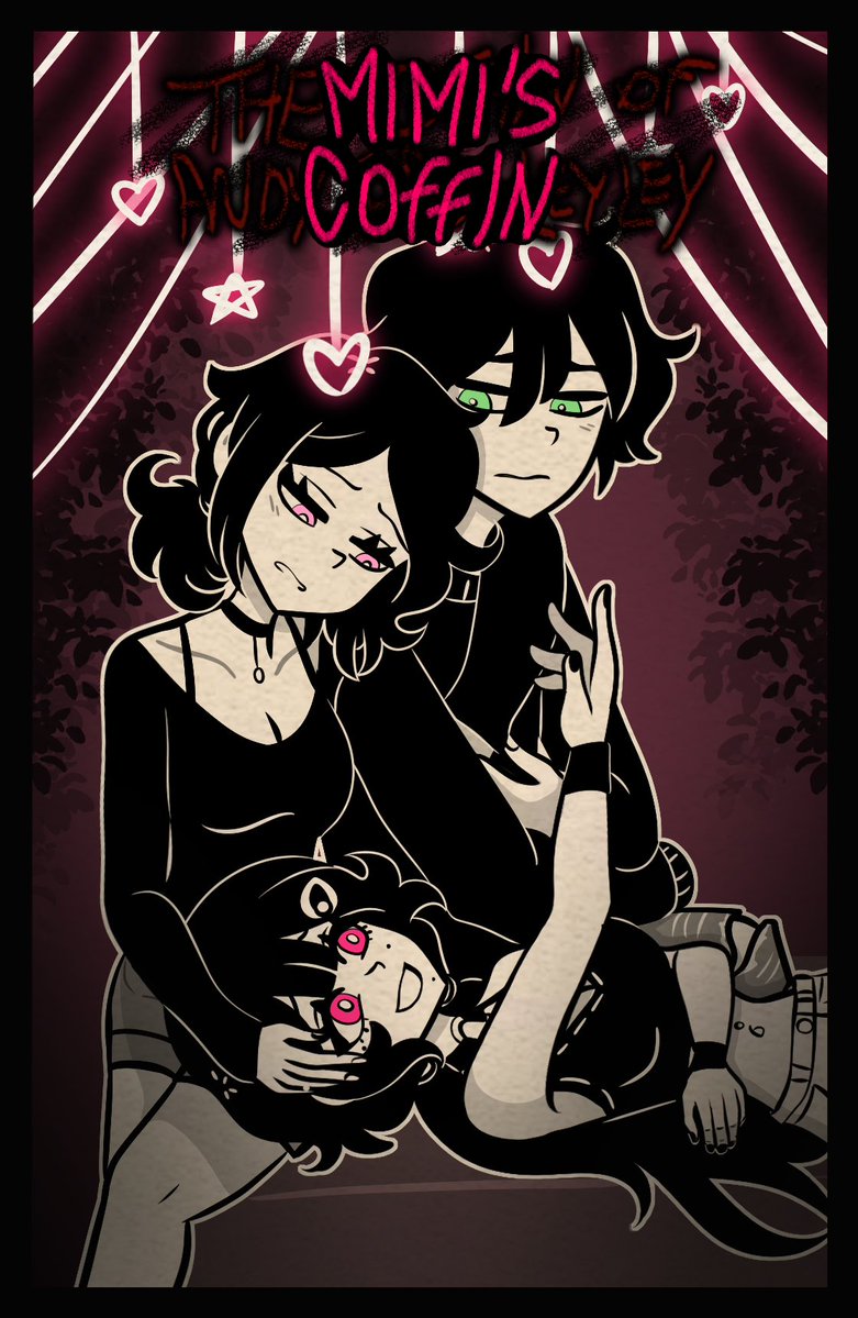 MANIACxTHEEND's tweet image. MIMI&apos;S COFFIN 【Cover Art】
—
#mod #thecoffinofandyandleyley #tcoaal #game #rpg #mimiscoffin