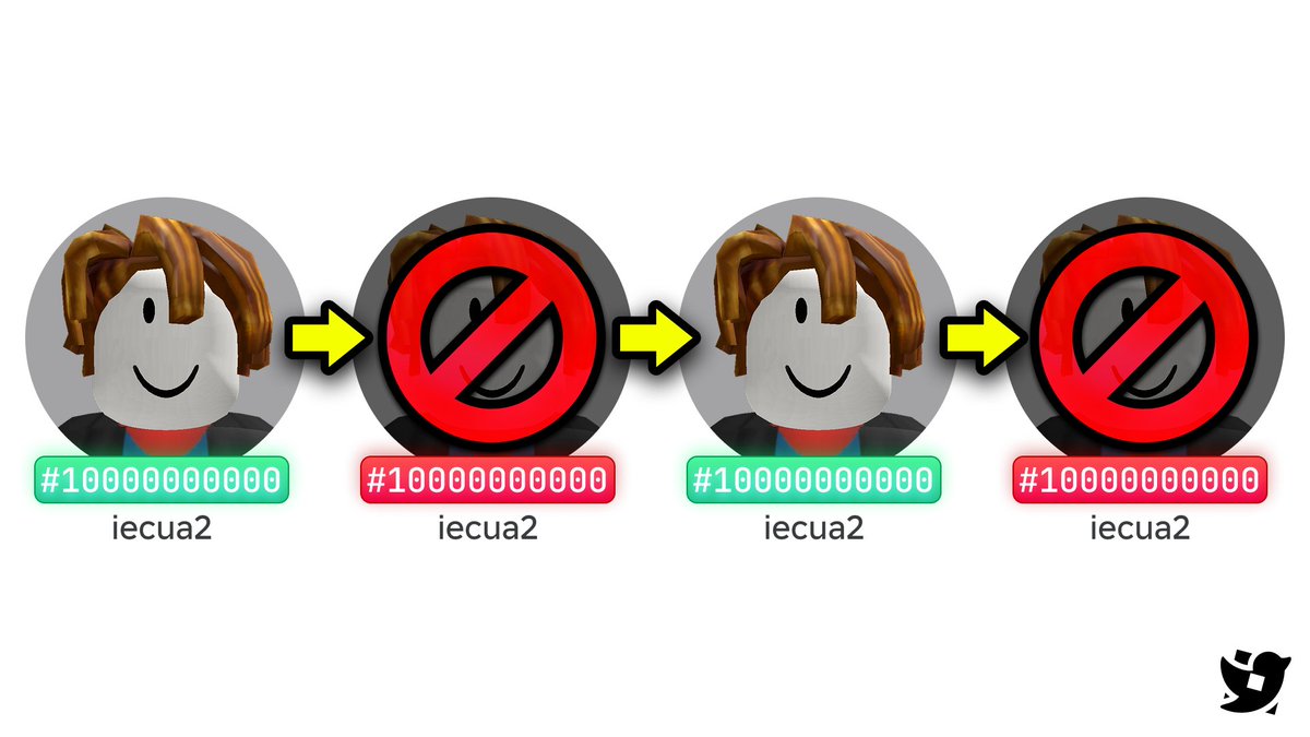 Roblox_RTC's tweet image. After 2 days, the account with the 10 billionth Roblox user ID has been terminated, reinstated, and now terminated again.