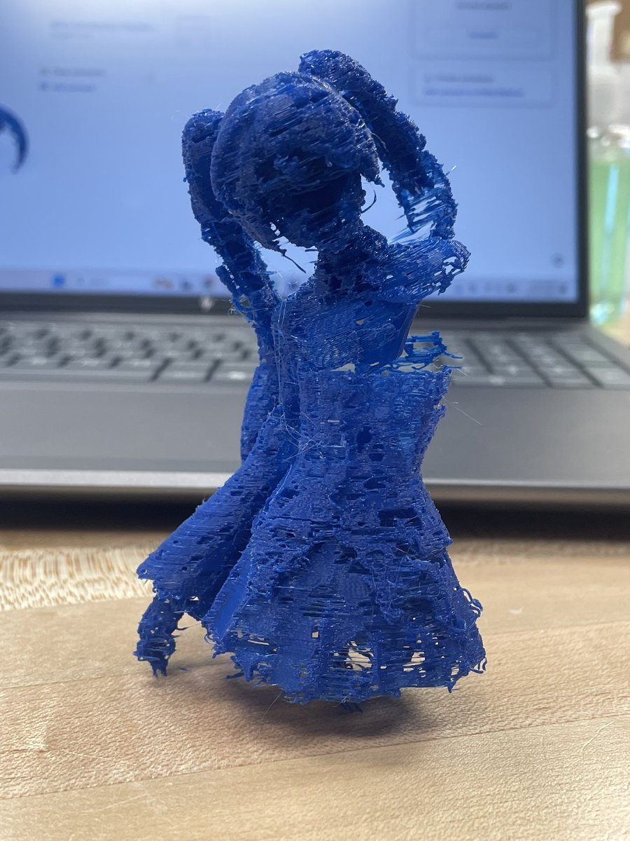 She looks like Withered Bonnie and she's still aura farming 😭