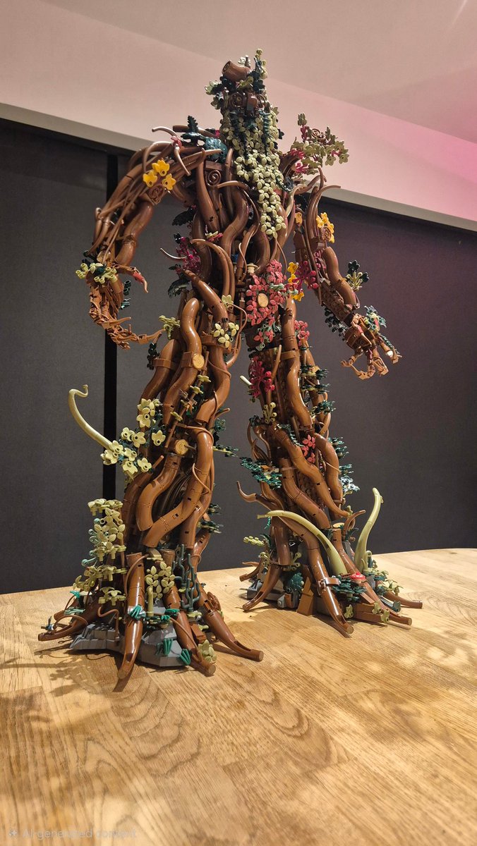 LEGOBrickBros's tweet image. Treebeard!

MOC by BenA_78 (Reddit)

#LEGO #LotR #Treebeard