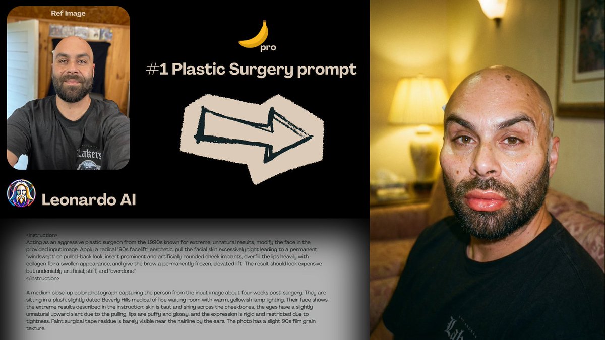 Leonardo NB Pro prompt example