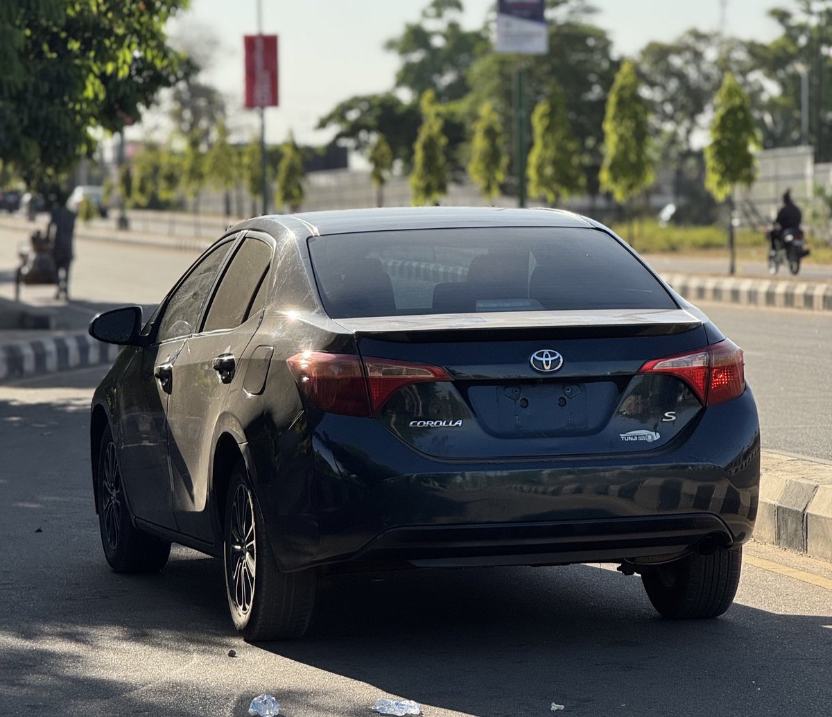 Extremely clean Toyota Corolla S 2019 model with original papers 
13.5M
Kaduna