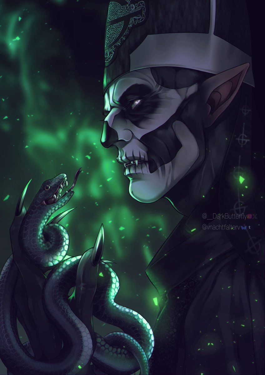 Finally made a Secondo fanart!
My headcanon is that he really likes snakes🐍
Hope you enjoy