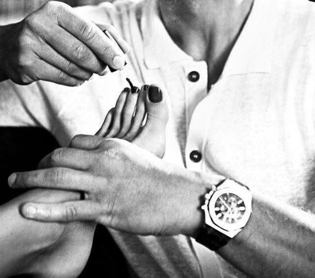 This is a love language within itself