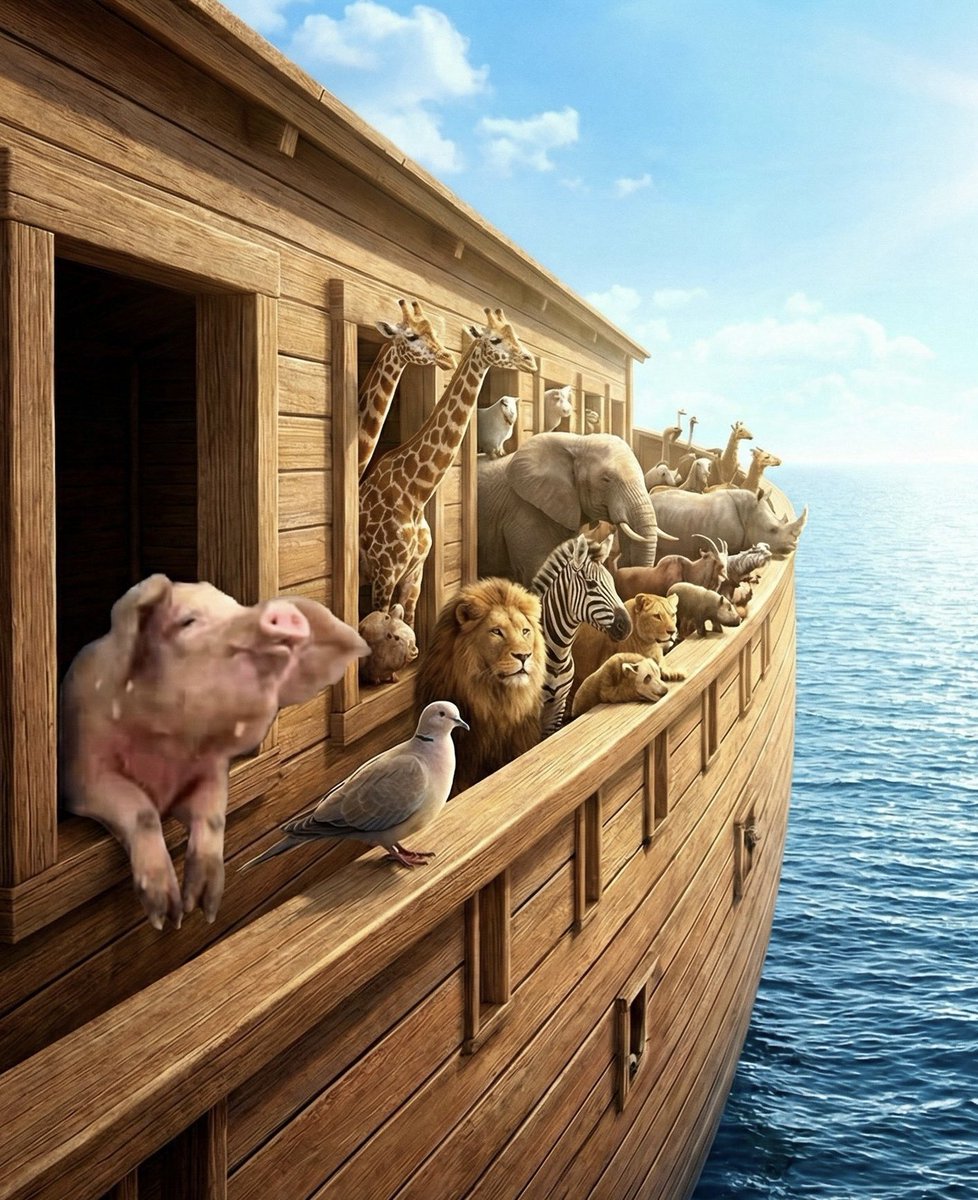 A good day is behind us. An interesting Monday.

The Ark is being built, work on our products continues, there's even time for minor organizational issues - today we updated the logo and banner on Dex.

Yes, we're also eagerly awaiting news from <a href="/Aster_DEX/">Aster</a> regarding the AI