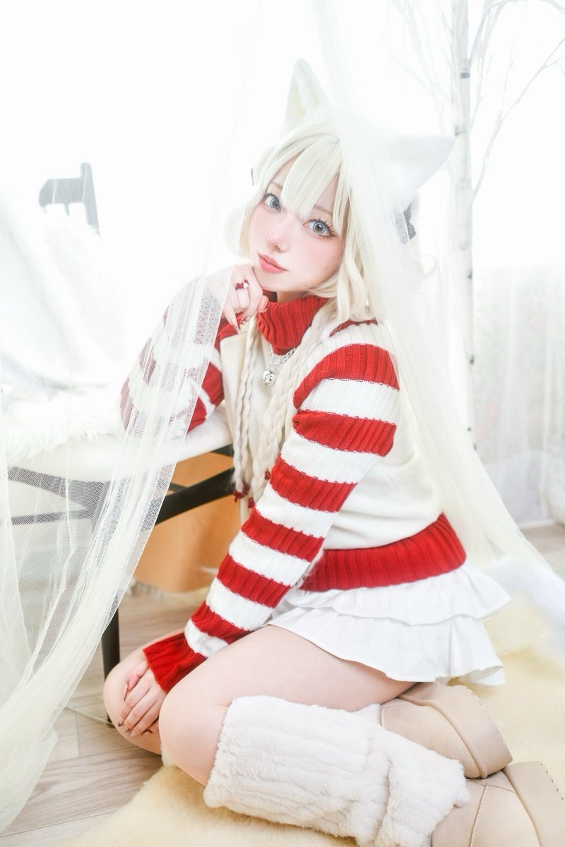 おはようニャ🐱🐾

📸:<a href="/mighty3i/">まいてぃ</a> 
🏠:<a href="/photo_athome/">Photo Studio『at home』</a> 

 #創作コスプレ