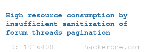 disclosedh1's tweet image. Flickr disclosed a bug submitted by @szmygrydygry: hackerone.com/reports/1916400 - Bounty: $479 #hackerone #bugbounty