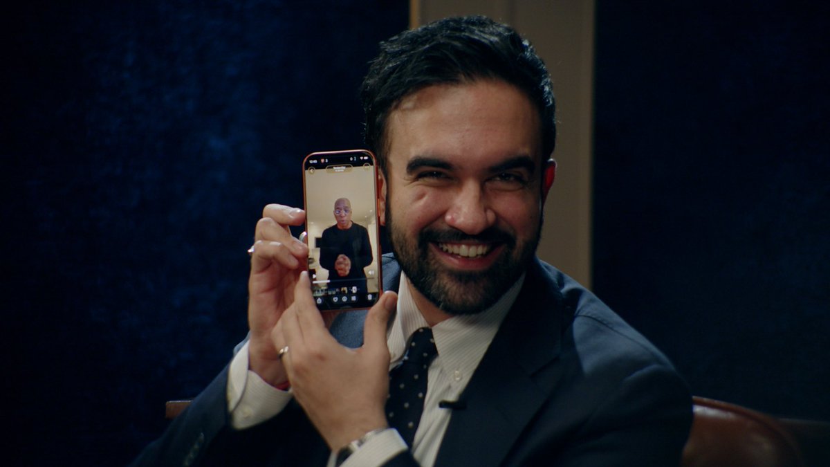 AdamFriedland's tweet image. TAFS x @ZohranKMamdani 

Out now 

youtu.be/hsi5C_5HpoY?si…