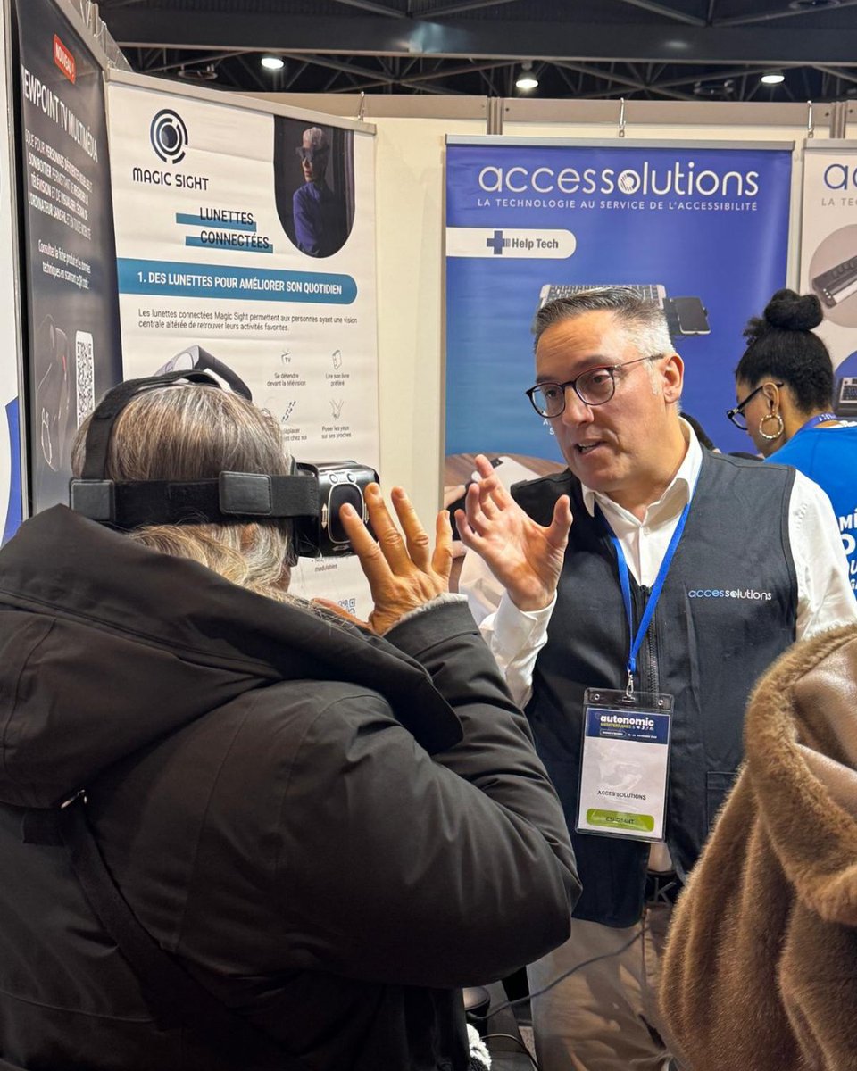 SalonAutonomic's tweet photo. Deux belles journées de découvertes à #Marseille !

Merci à tous, visiteurs et exposants, pour votre participation cette année encore.

Prochain rendez-vous 👉 #Toulouse les 25 et 26 mars 2026

#handicap #grandage #maintienadomicile https://t.co/P1oCYxgHka