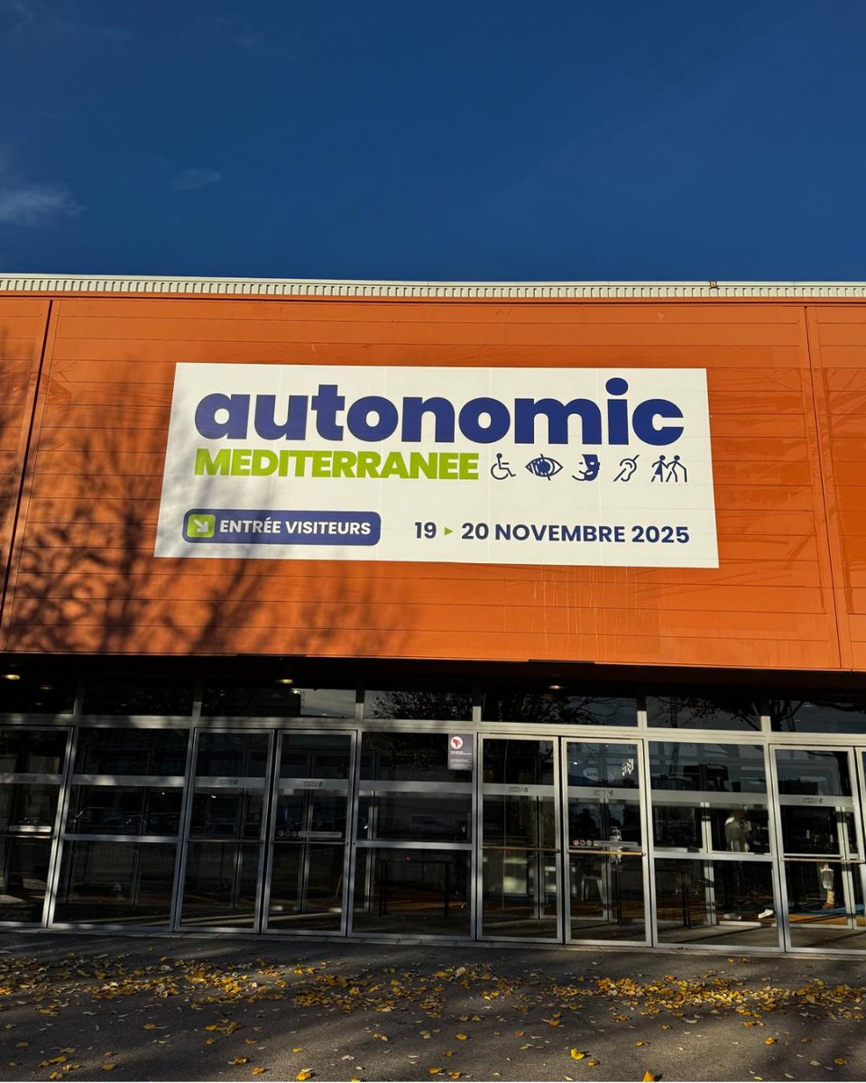 SalonAutonomic's tweet photo. Deux belles journées de découvertes à #Marseille !

Merci à tous, visiteurs et exposants, pour votre participation cette année encore.

Prochain rendez-vous 👉 #Toulouse les 25 et 26 mars 2026

#handicap #grandage #maintienadomicile https://t.co/P1oCYxgHka