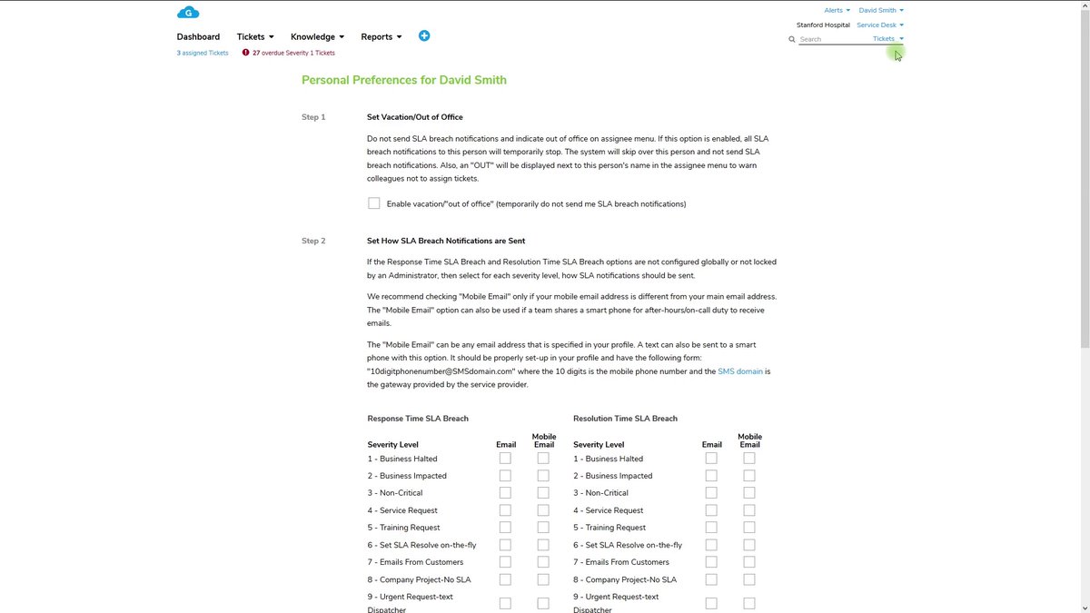 Giva_Inc's tweet image. Watch a quick video to learn how to set your own personal preferences using Giva&apos;s easy and intuitive #CustomerService software! givainc.com/products/video…