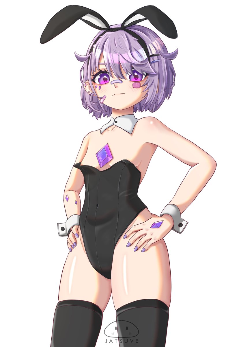 Jatsuve's tweet image. Bibunny 🗿🐰
#bijouwled