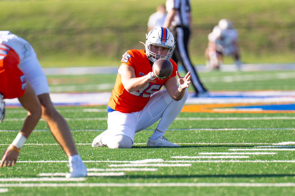 Thankful for my time at Houston Christian. I will be using my final year of eligibility and entering the transfer portal.