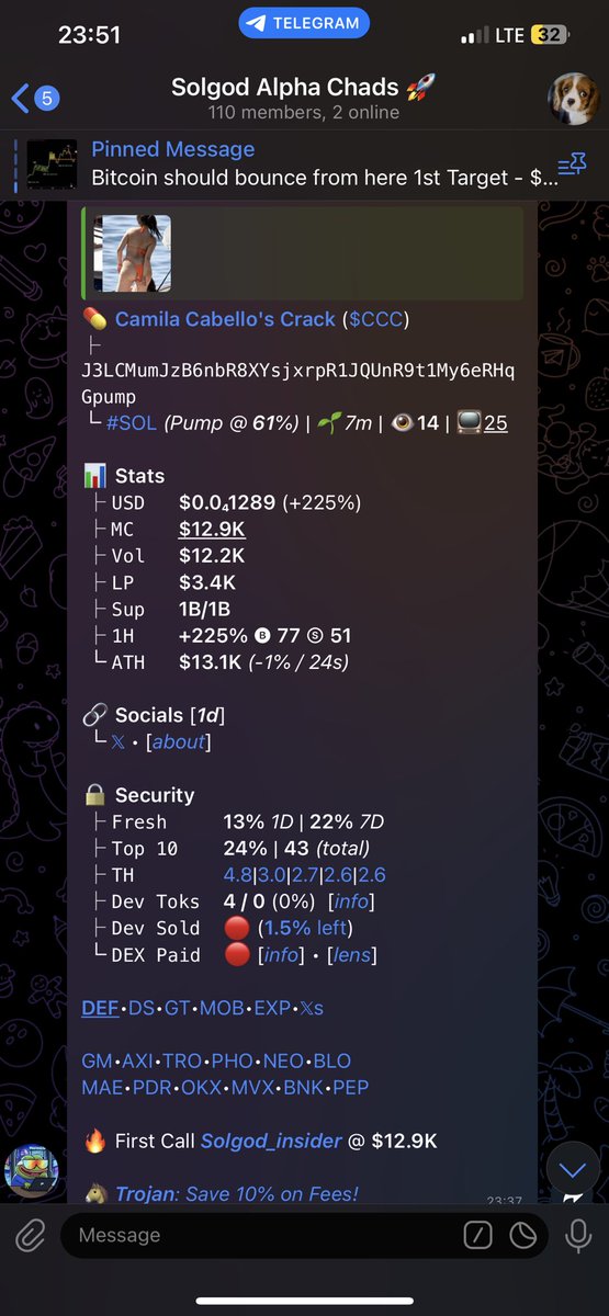 Solana_sniperX's tweet image. watch your entry on $CCC

note:BUY NOW 

ca: J3LCMumJzB6nbR8XYsjxrpR1JQUnR9t1My6eRHqGpump