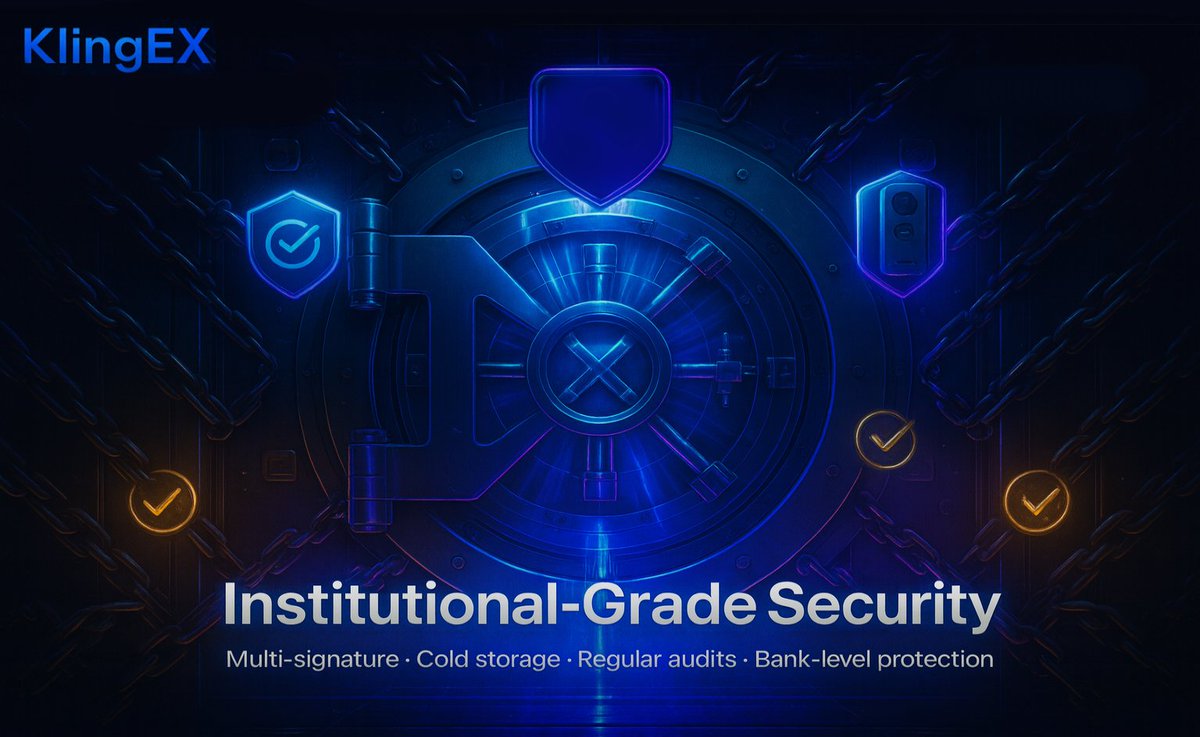 Luisenriquepl's tweet photo. 🔐 Advanced security: Multi-signature, cold storage, and regular audits.

KlingEX applies standards equivalent to those of financial institutions, offering peace of mind to those who prioritize the protection of their digital assets.

#CryptoSecurity #Web3 https://t.co/dhHL6Ph9q6