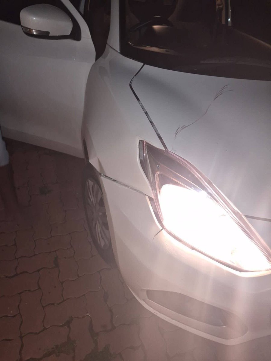 "Hello everyone… I’m sharing this with a heavy heart.

I was almost hijacked in Mamelodi. 💔
I’m just out here trying to make a living, pushing every day, but sometimes it feels like even that isn’t enough.

During the attack they even tried to strangle me, but they failed.