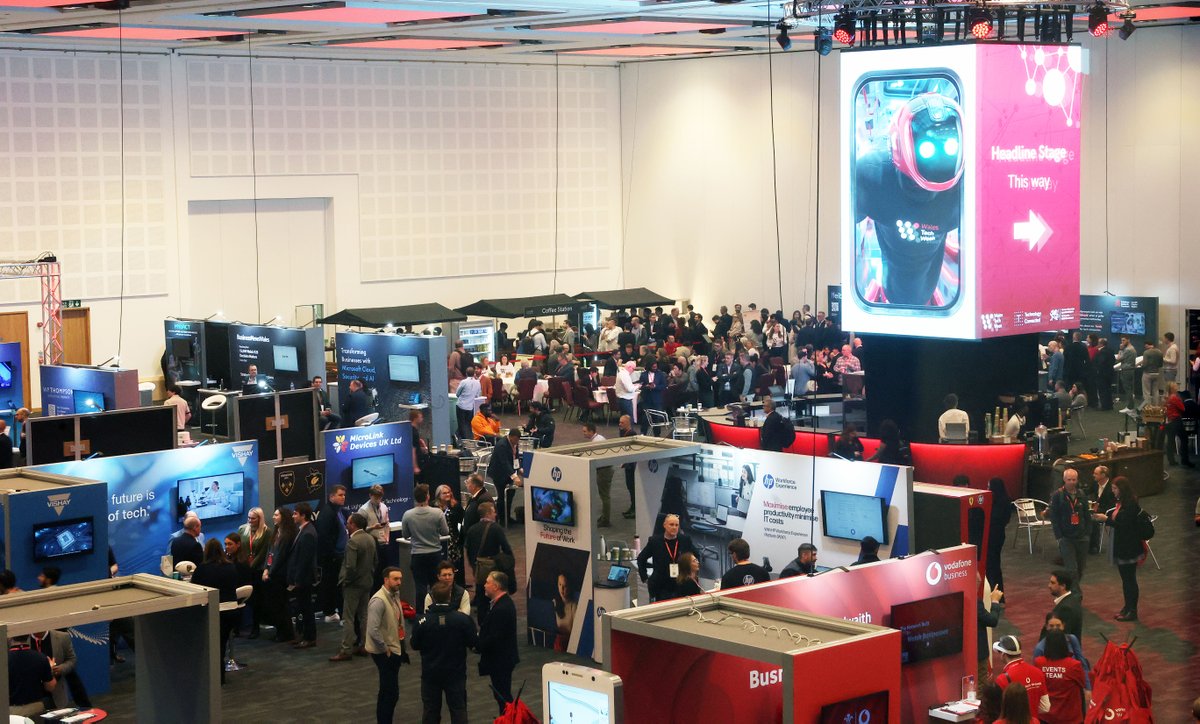 WalesTechWeek's tweet image. 🔥 Day 1 of #WalesTechWeek 2025 did NOT disappoint!

It’s not too late to come along for day two: walestechweek.com